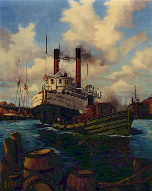 The Goodrich Steamer by William J Koelpin